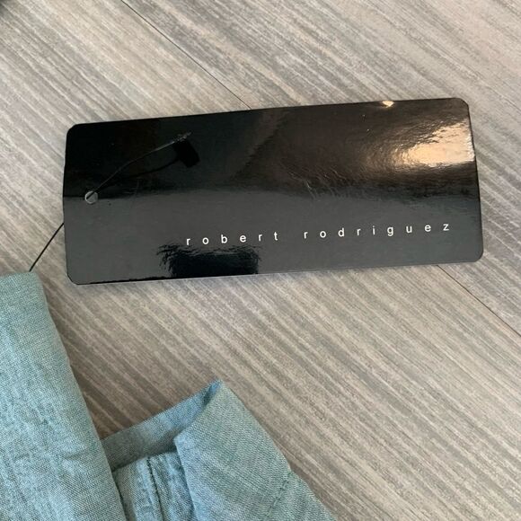 NWT Robert Rodriguez Blue Bow Dress size 6 - Picture 6 of 7